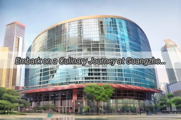 Embark on a Culinary Journey at Guangzhous Exclusive RV Bistro Where Gourmet Meets Adventure